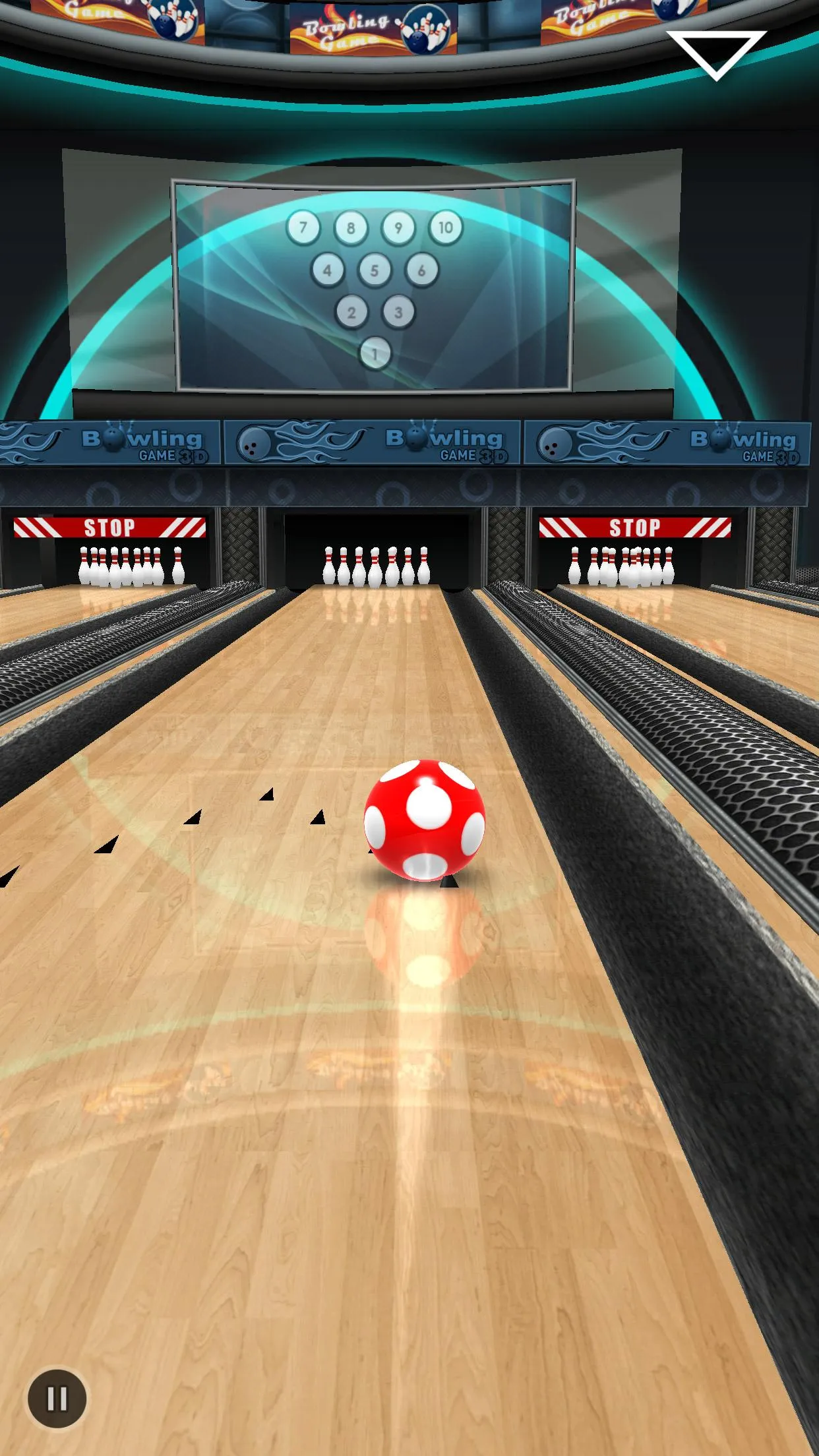 Bowling Game 3D | Indus Appstore | Screenshot