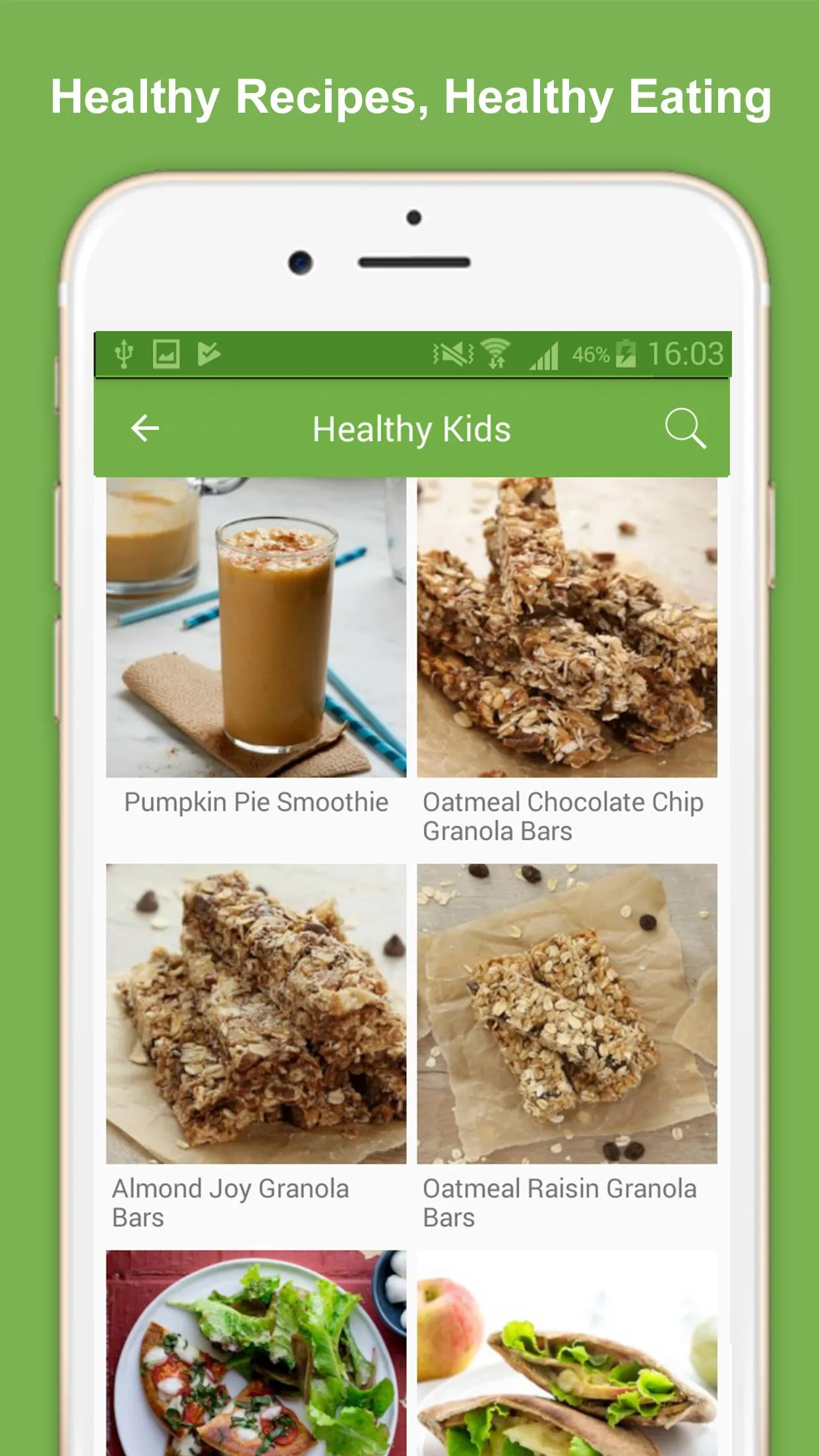 Healthy Eating Meal Plans | Indus Appstore | Screenshot