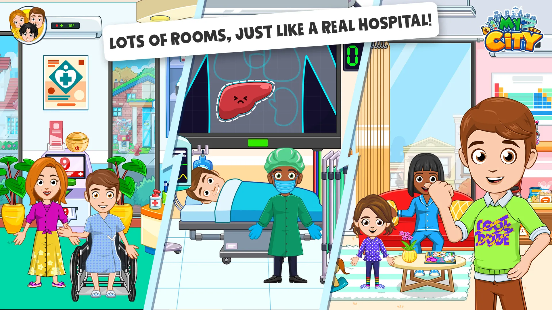 My City : Hospital | Indus Appstore | Screenshot