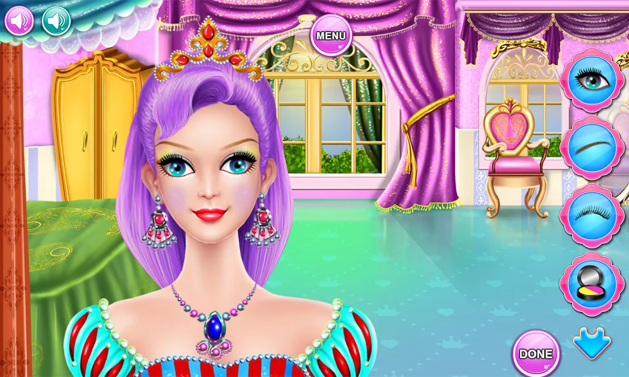 Princess Hairdo Salon | Indus Appstore | Screenshot