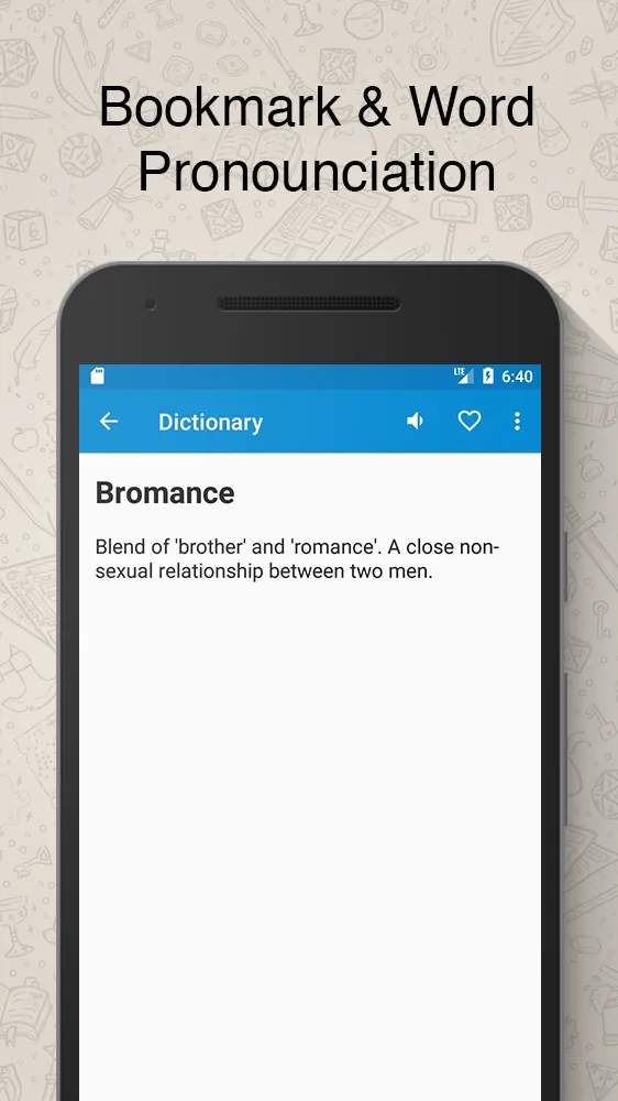 Commerce Dictionary Pro | Indus Appstore | Screenshot