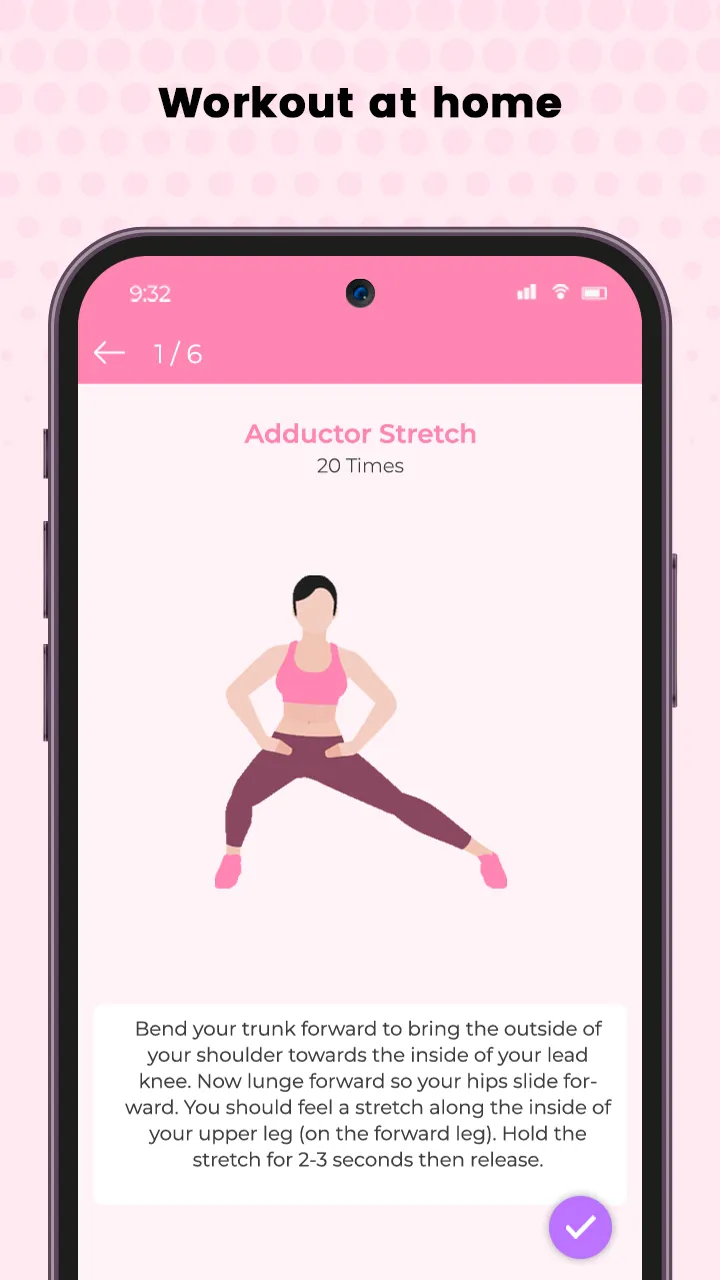 Lose Weight in 30 days - women | Indus Appstore | Screenshot