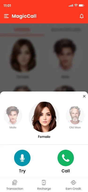 MagicCall – Voice Changer App | Indus Appstore | Screenshot