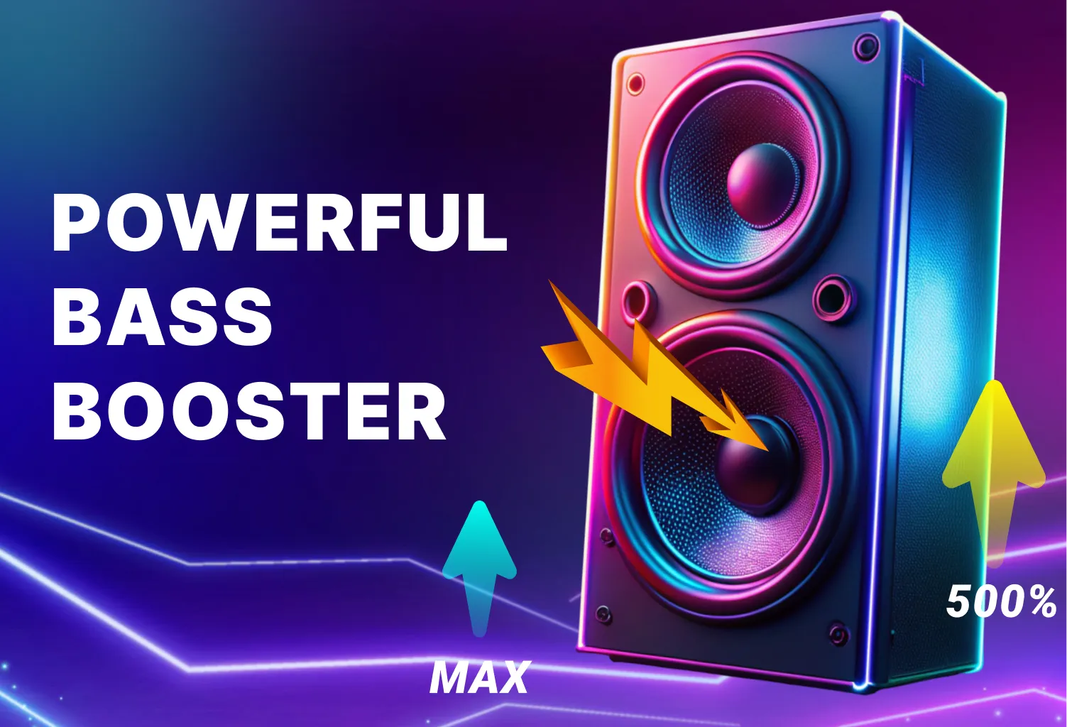 Volume Booster, Sound Booster | Indus Appstore | Screenshot