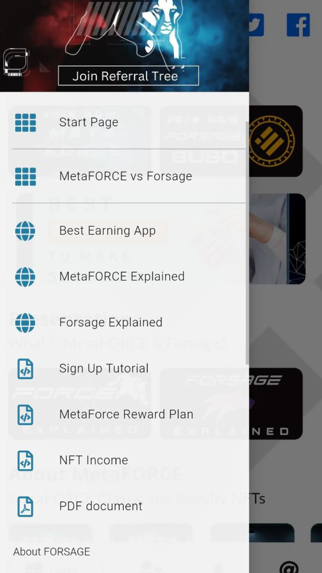 MetaFORCE Classic - RoyaltyNFT | Indus Appstore | Screenshot