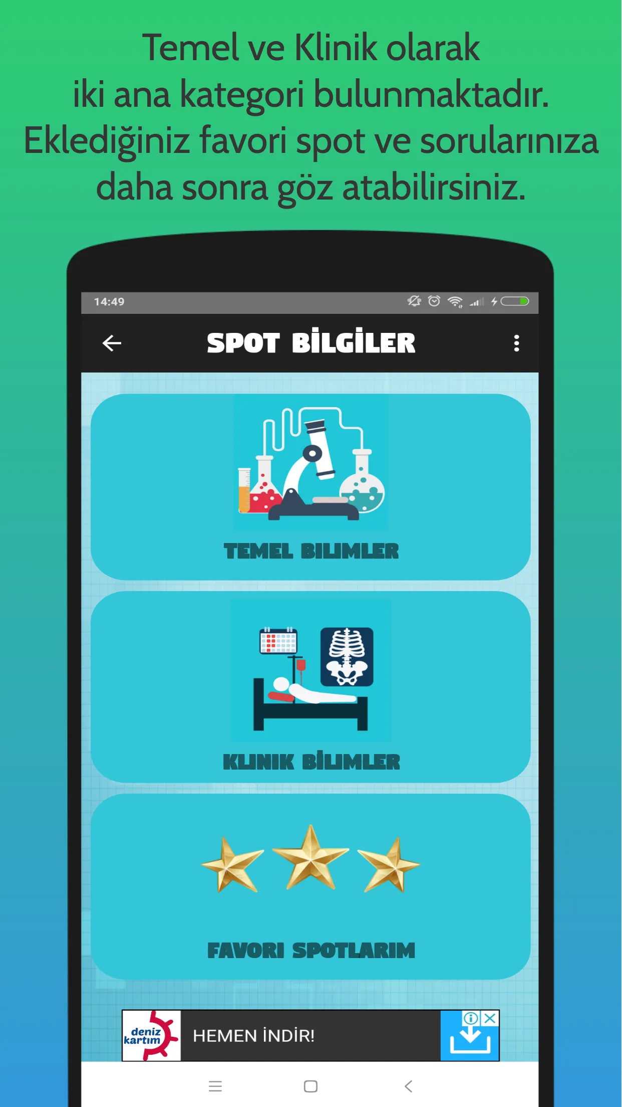 TUS Asistanı - Çıkmış Sorular | Indus Appstore | Screenshot