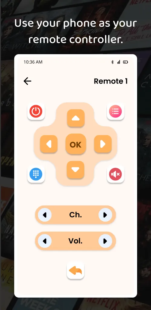 Remote control Airtel TVRemote | Indus Appstore | Screenshot