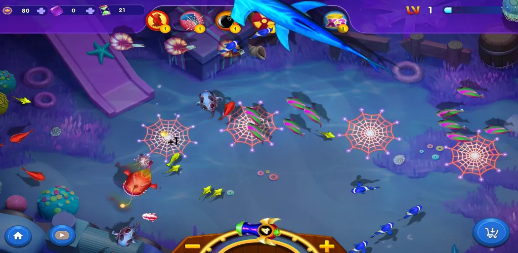 Fish Fury: The Dark Ocean | Indus Appstore | Screenshot