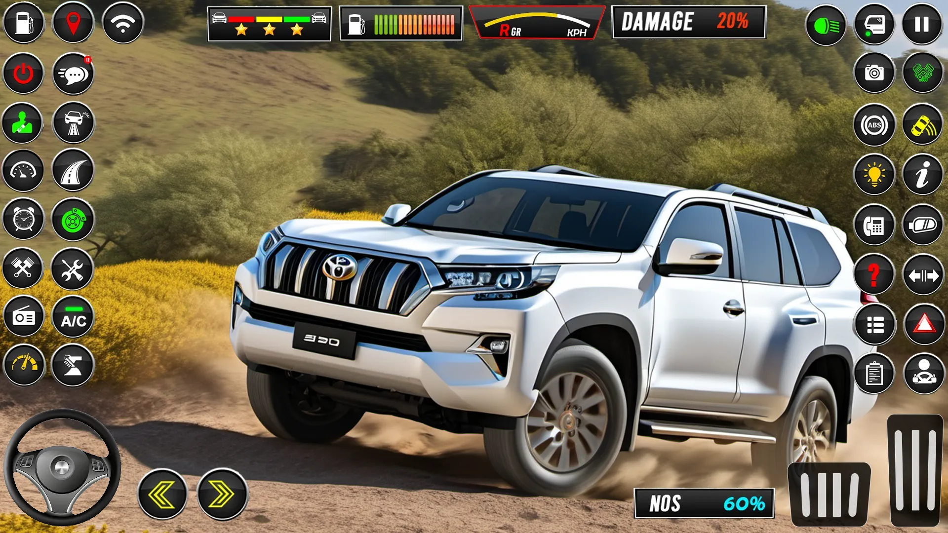 Prado Car Driving: Car Games | Indus Appstore | Screenshot