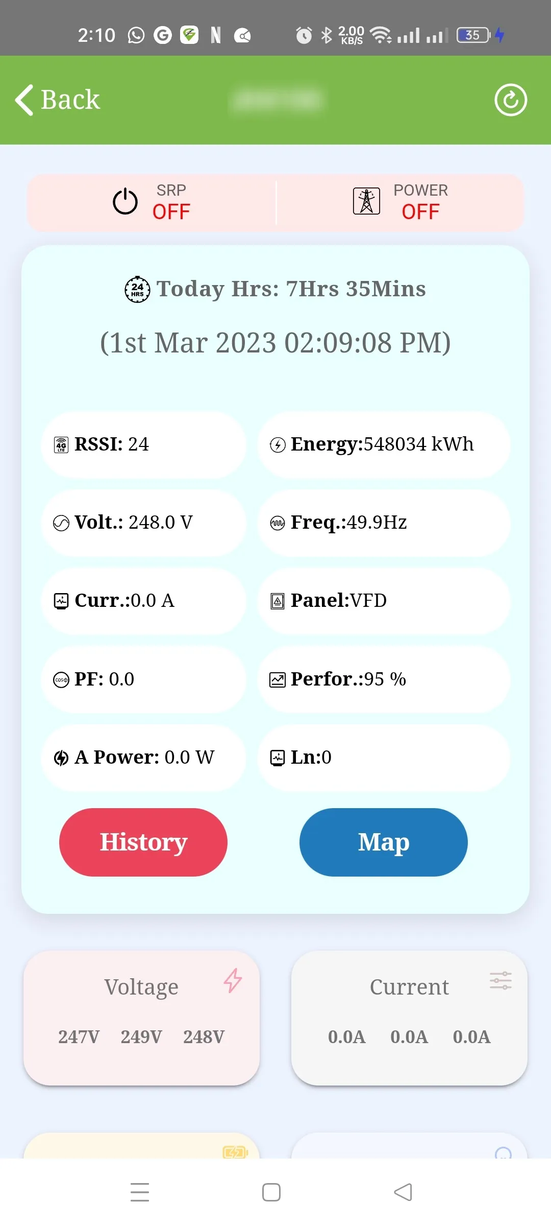 Oil Well Monitoring | Indus Appstore | Screenshot