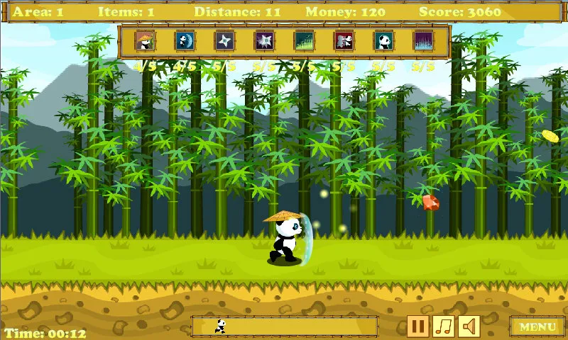 Panda Runner | Indus Appstore | Screenshot