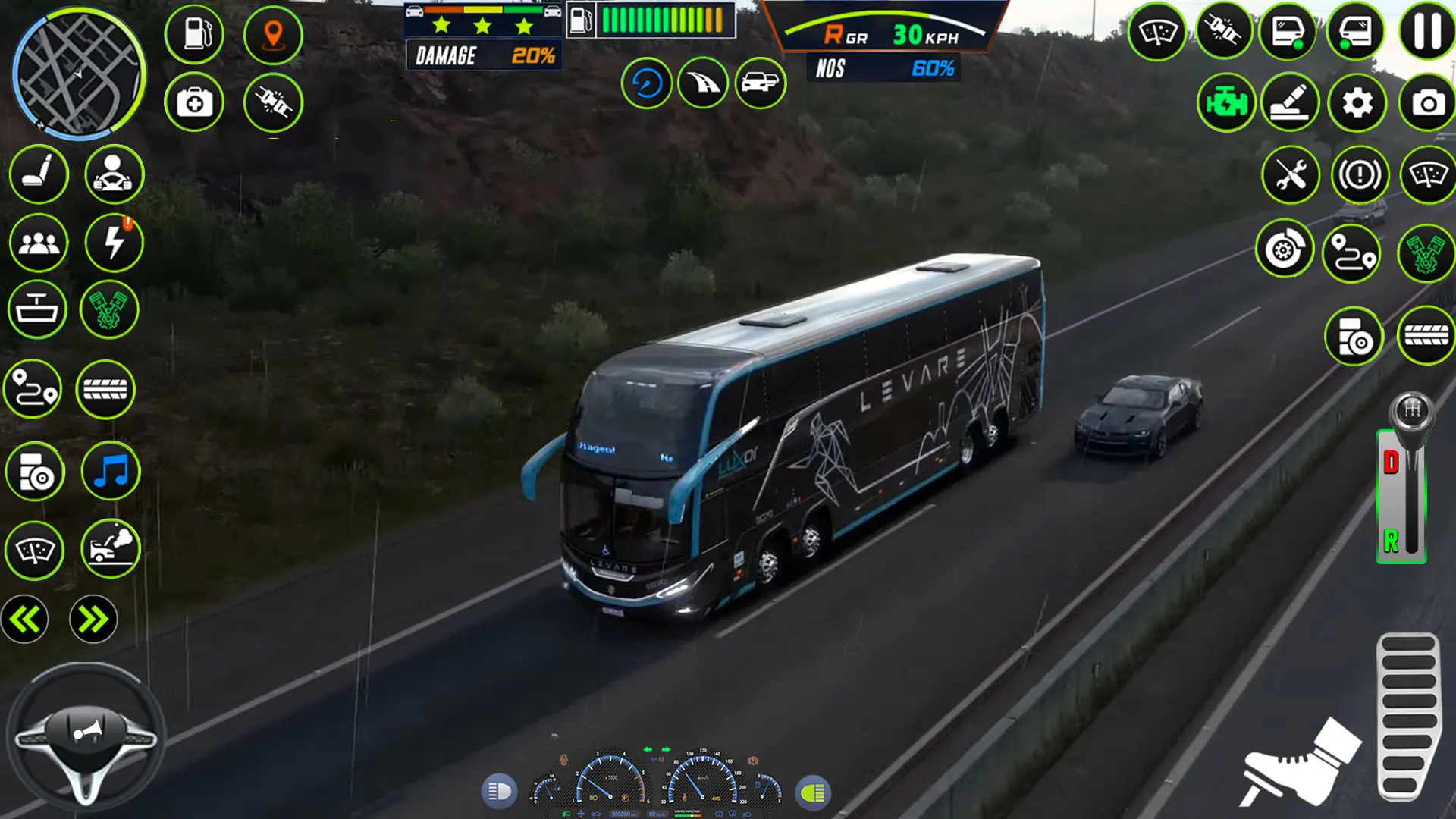 Bus Simulator Games City Bus | Indus Appstore | Screenshot