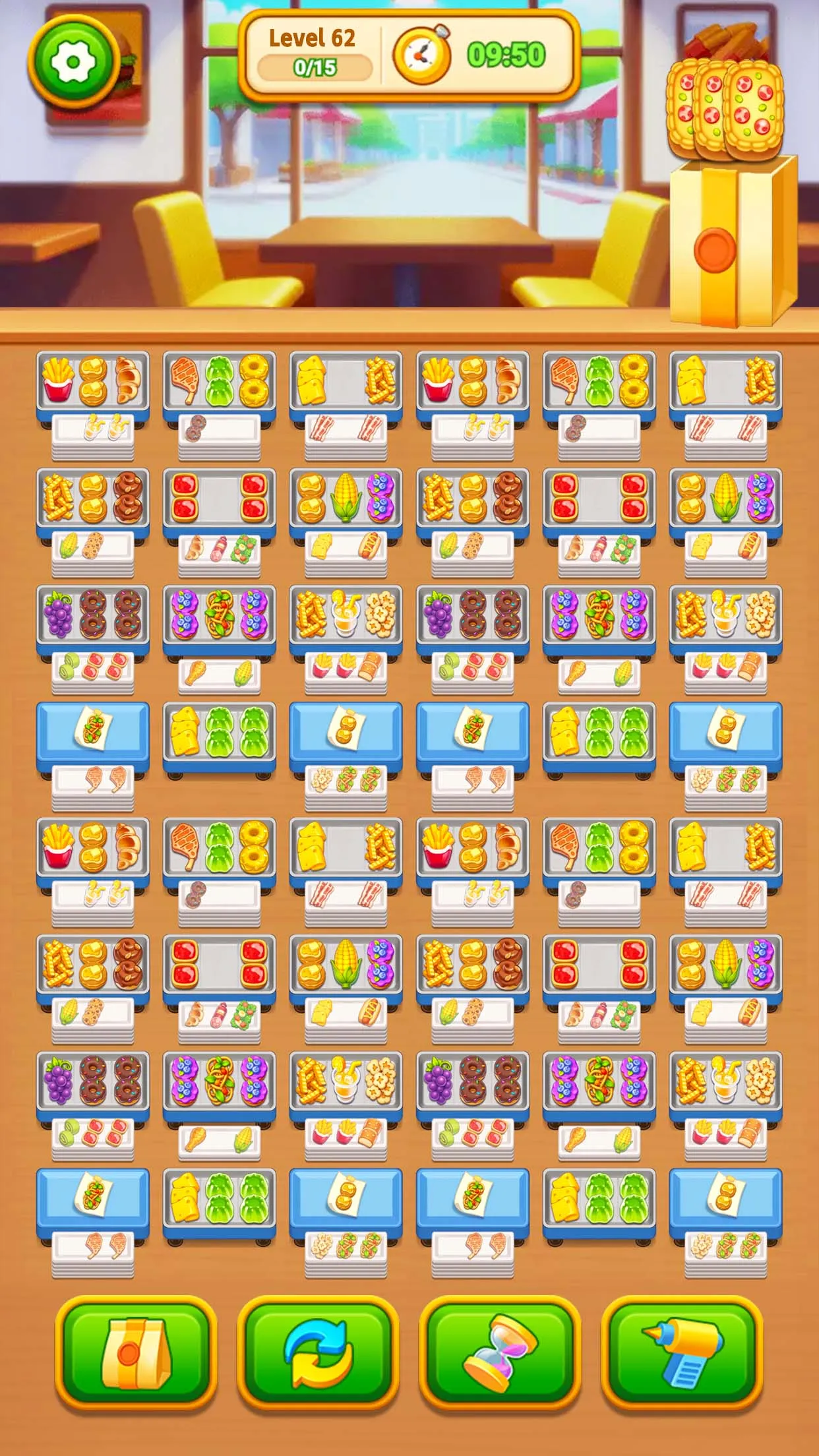 Grill Sort - Food Sort Games | Indus Appstore | Screenshot