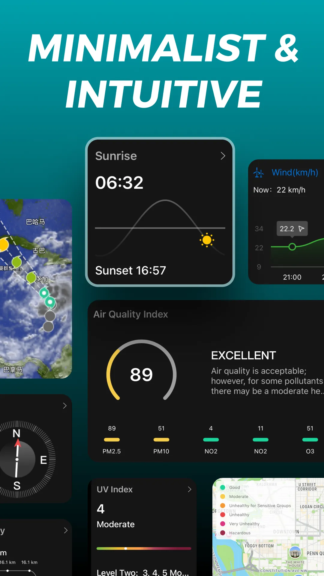 Live Weather Forecast | Indus Appstore | Screenshot