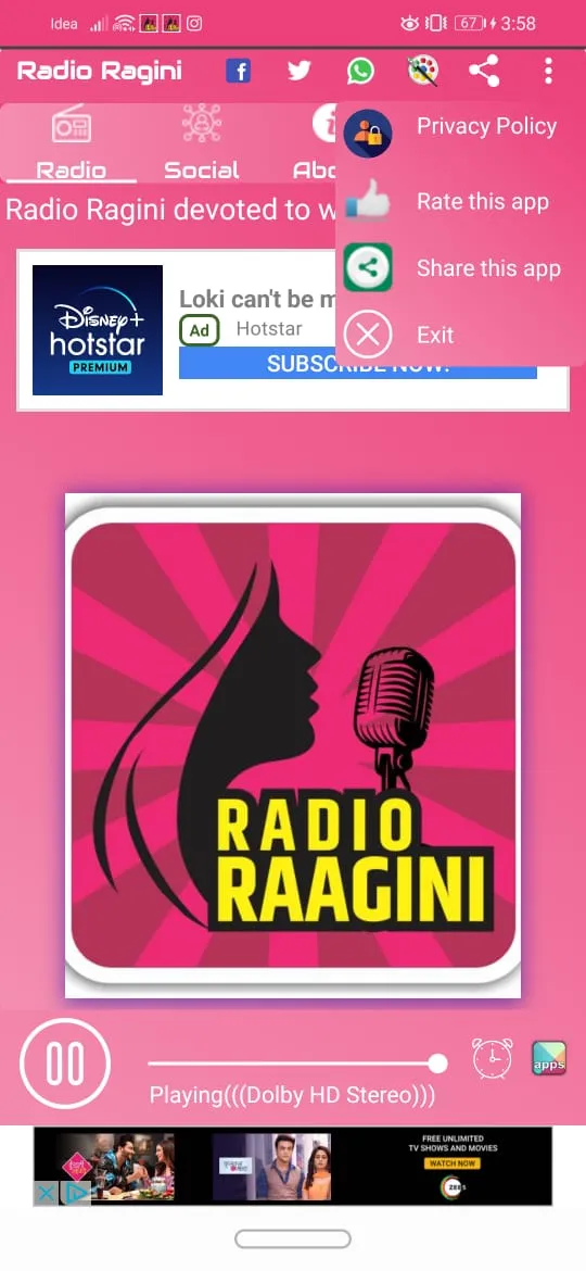 Radio Ragini | Indus Appstore | Screenshot