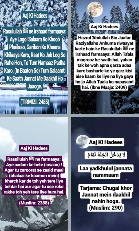 Quran Hadees Collection | Indus Appstore | Screenshot