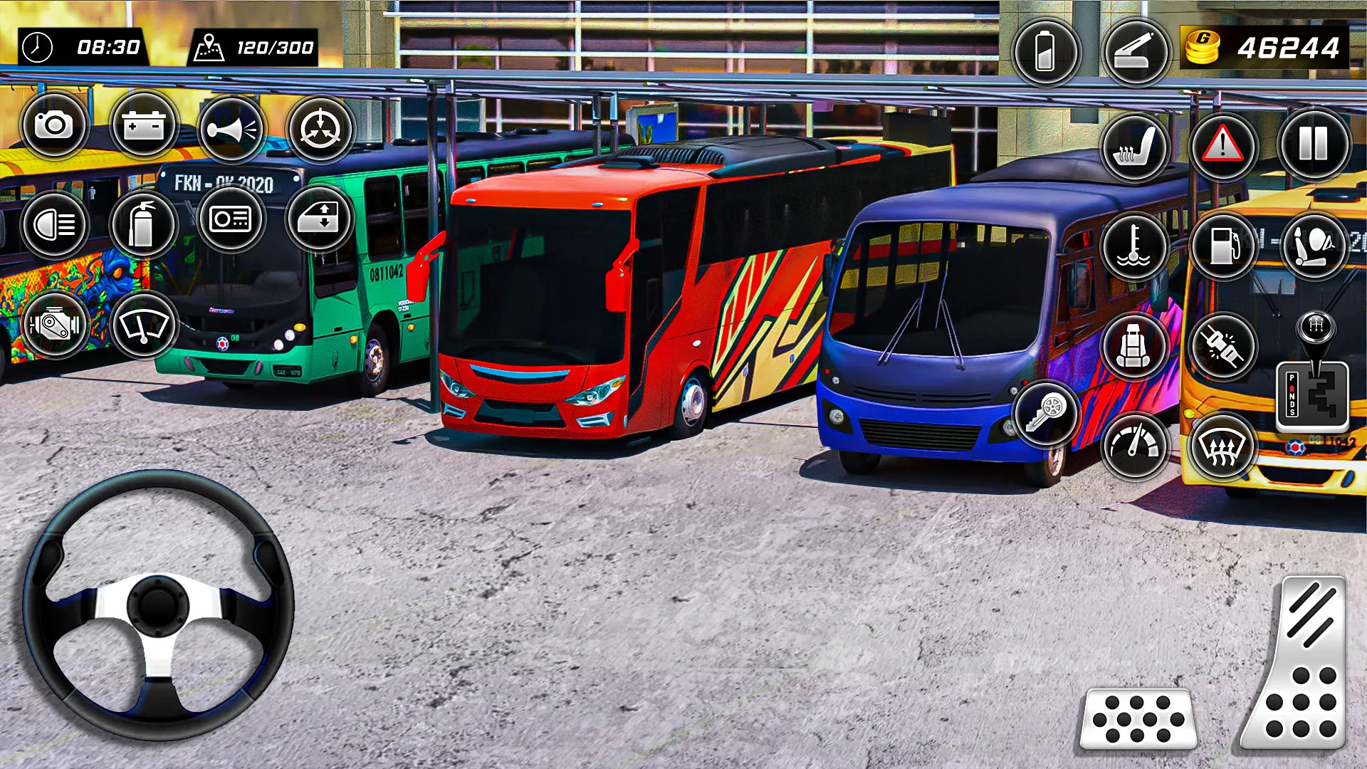 City Coach Bus Simulator | Indus Appstore | Screenshot