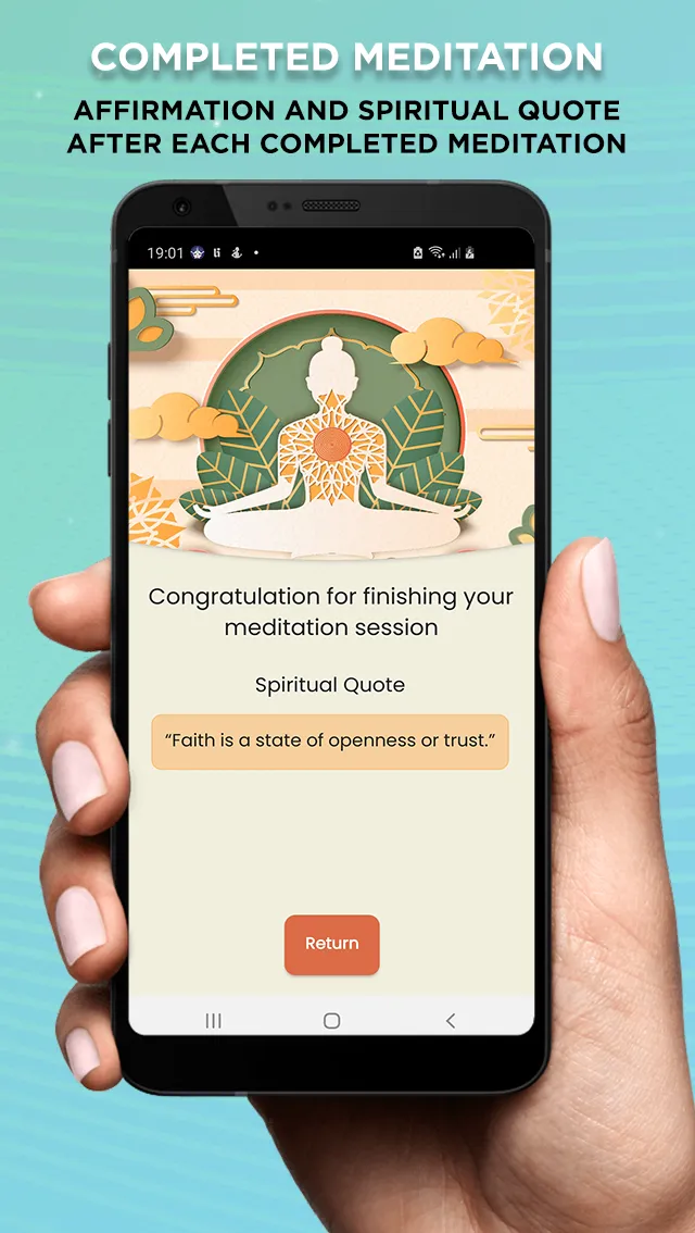 7 Chakra meditation: Heal body | Indus Appstore | Screenshot