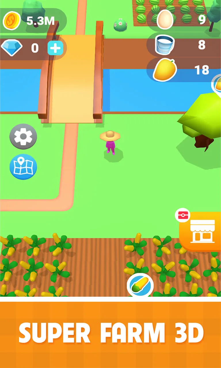 Family Farm Land 3D | Indus Appstore | Screenshot