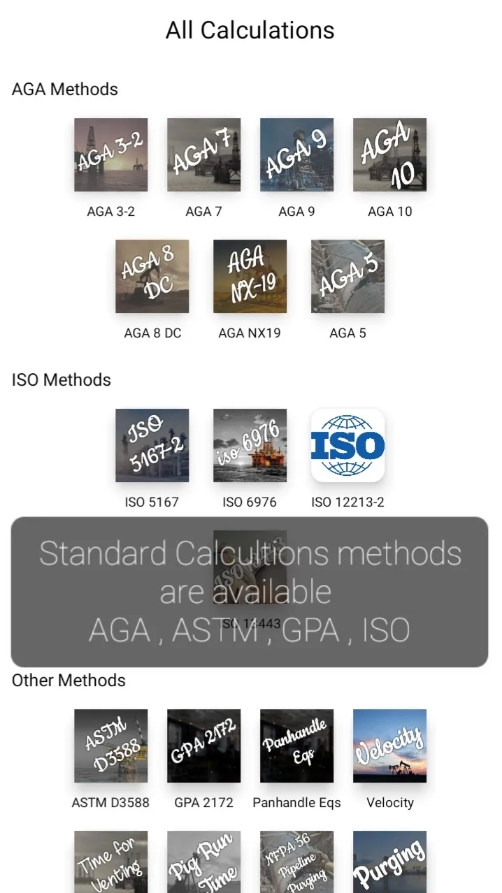 Gas Flow Calculations | Indus Appstore | Screenshot