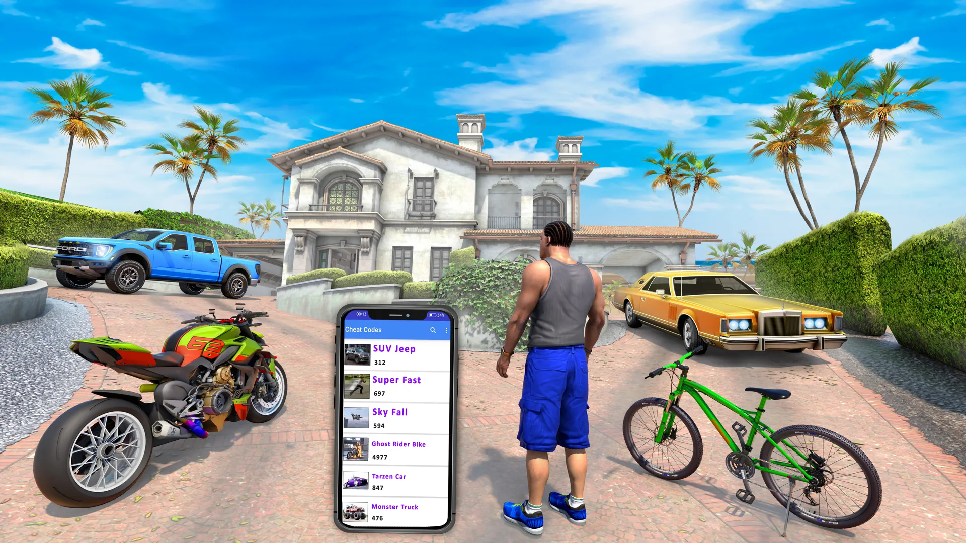 Indian Bike Driving Game 3D | Indus Appstore | Screenshot