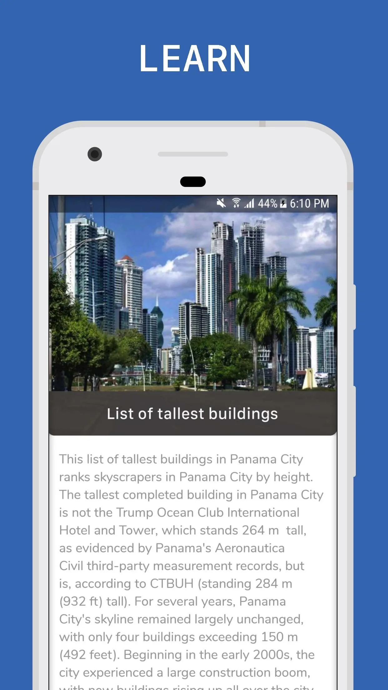 Panama City Travel Guide | Indus Appstore | Screenshot