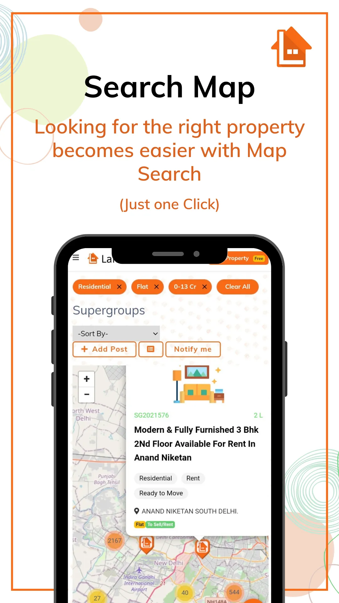 Landable - Smart Real Estate | Indus Appstore | Screenshot