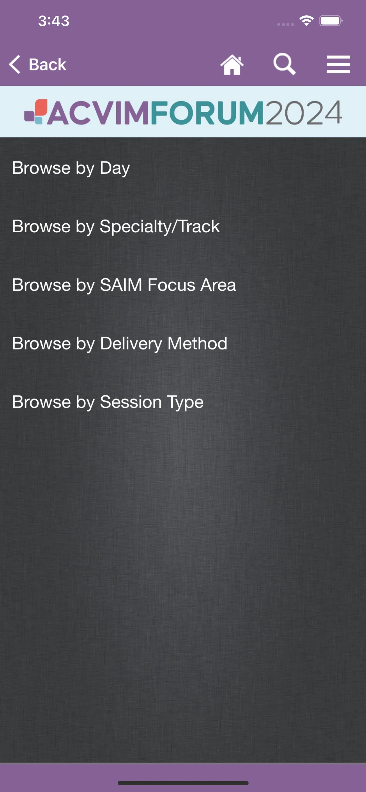 ACVIM Events | Indus Appstore | Screenshot