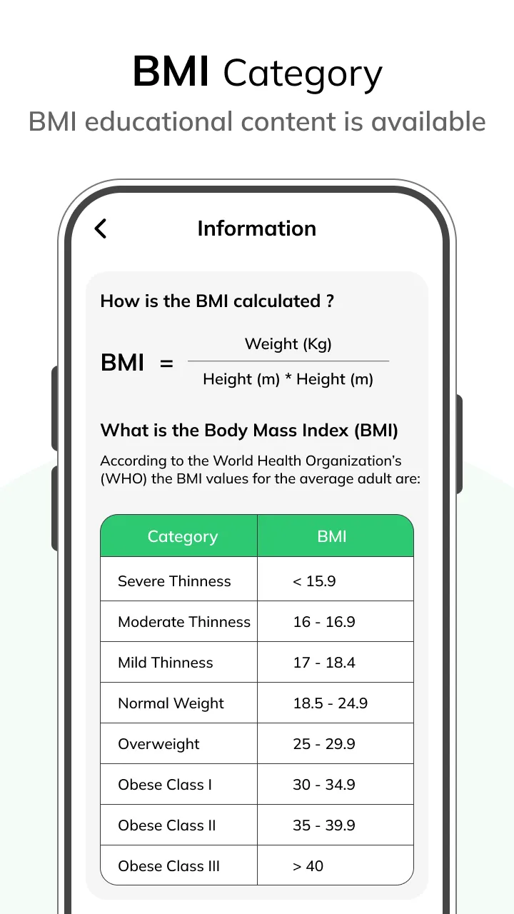 BMI Calculator | Indus Appstore | Screenshot