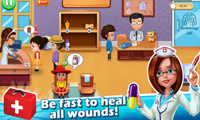 Doctor Madness : Hospital Game | Indus Appstore | Screenshot