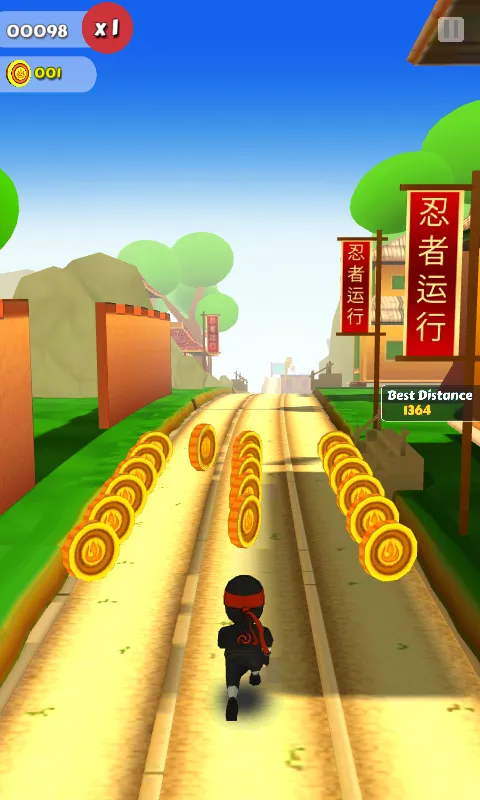 Ninja Runner 3D | Indus Appstore | Screenshot