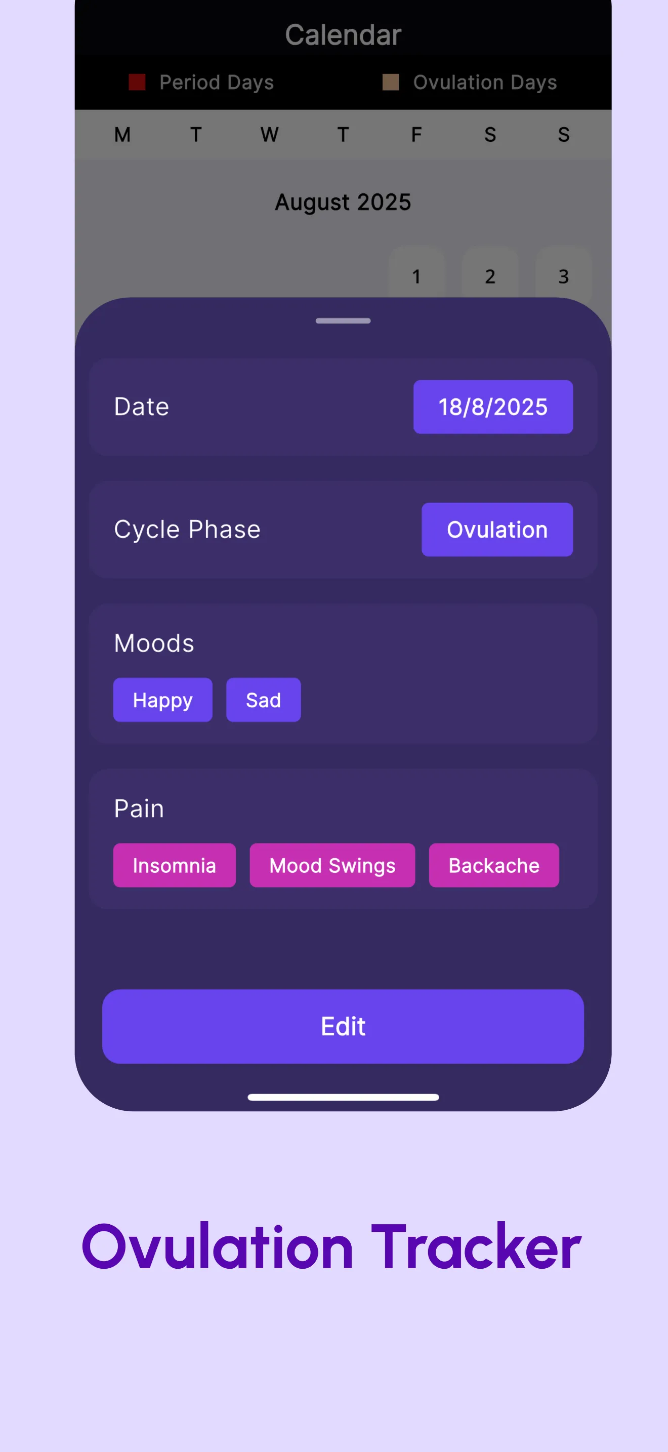 Period Tracker Ovulation Cycle | Indus Appstore | Screenshot