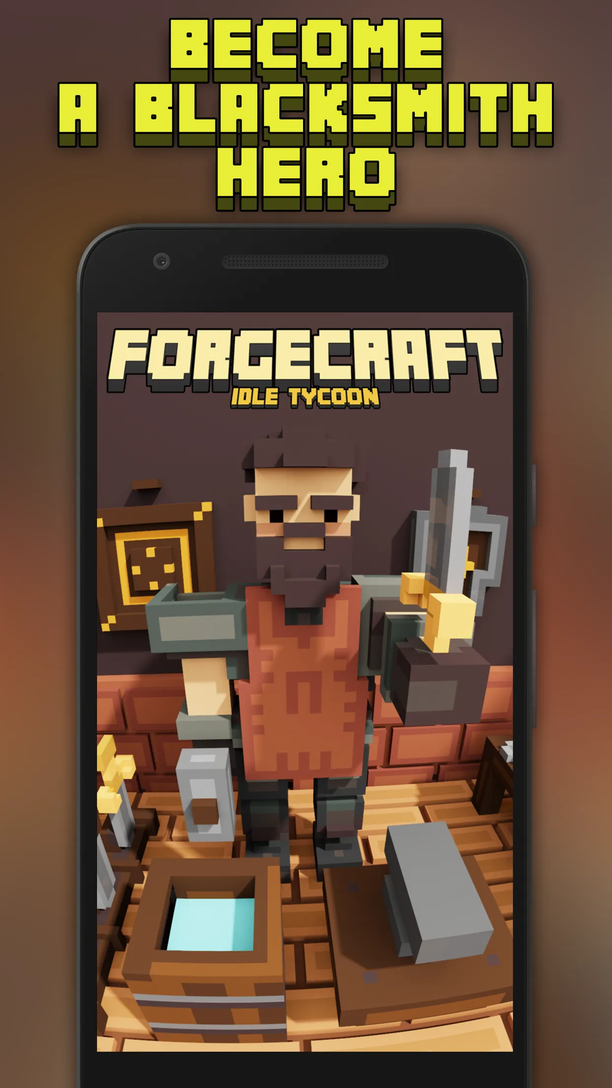 ForgeCraft - Crafting Tycoon | Indus Appstore | Screenshot