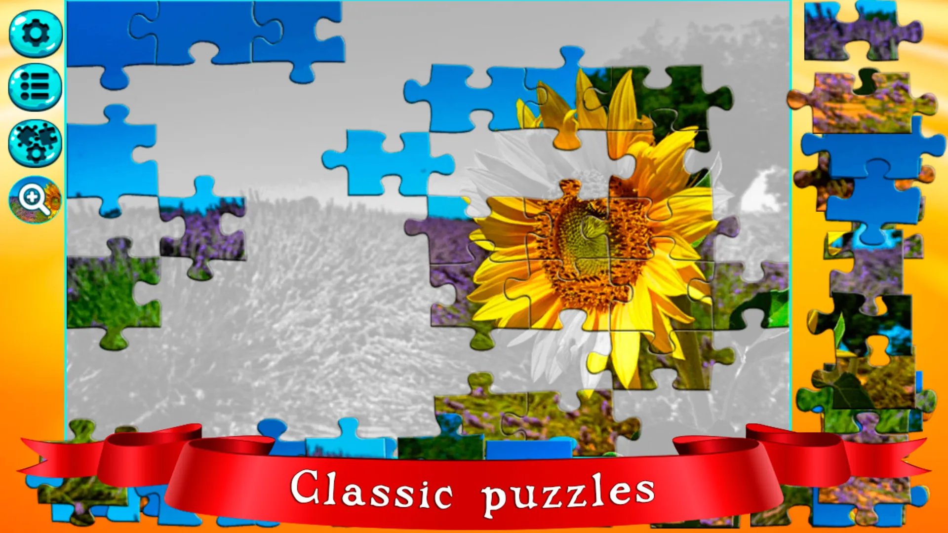 Puzzles for adults offline | Indus Appstore | Screenshot