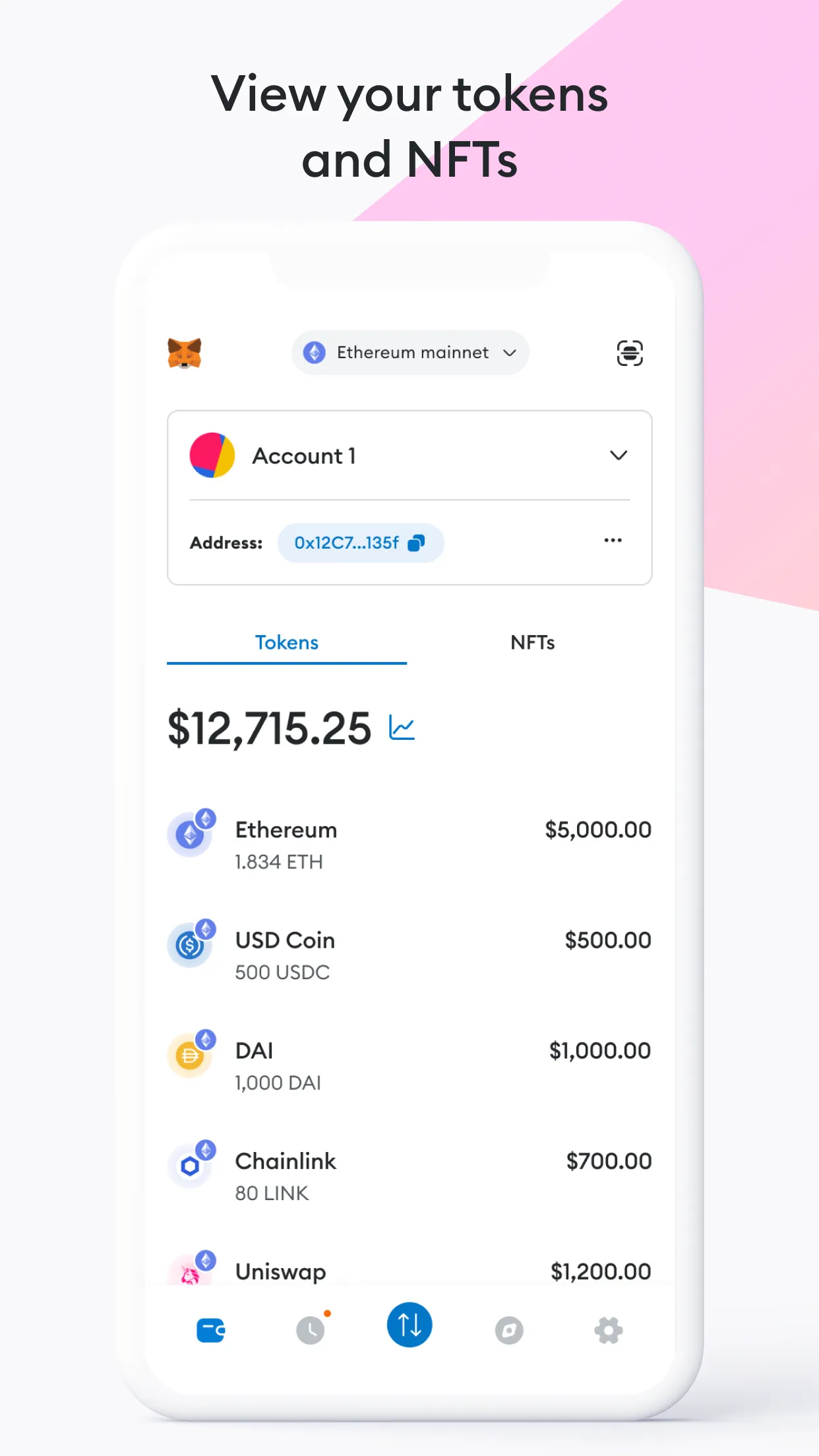 MetaMask - Blockchain Wallet | Indus Appstore | Screenshot