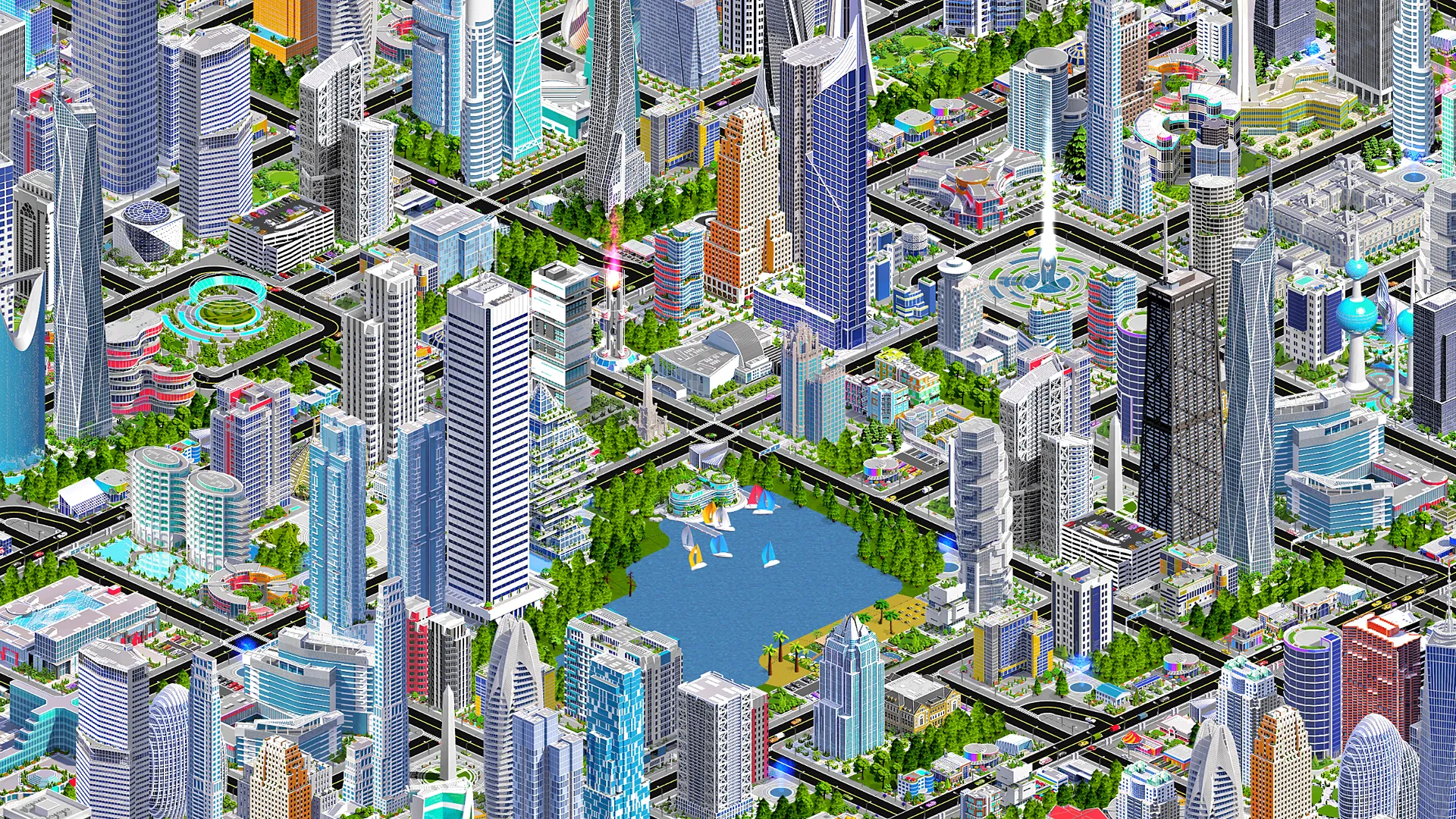 Designer City 2: city building | Indus Appstore | Screenshot