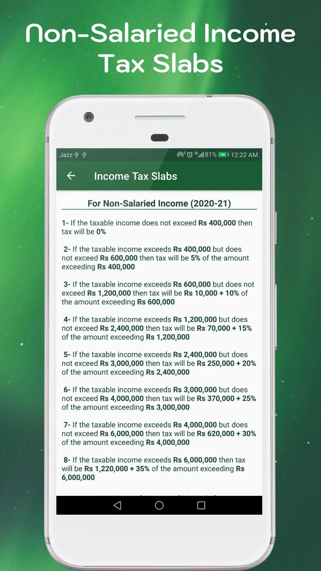 Income Tax Calculator 2024-25 | Indus Appstore | Screenshot