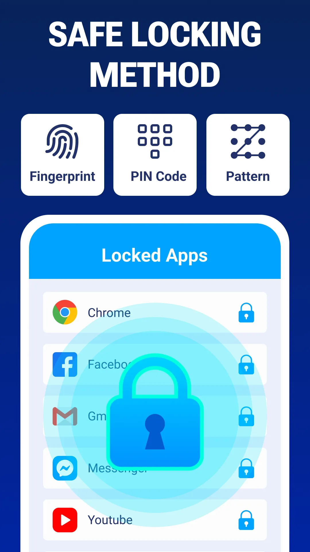 App Lock and Fingerprint Lock | Indus Appstore | Screenshot