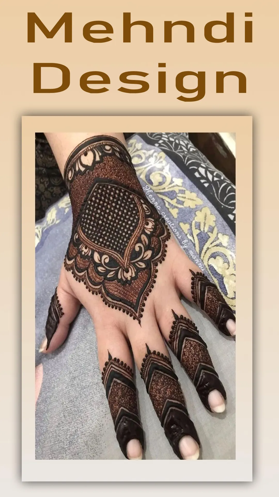 Arabic Mehndi Design | Indus Appstore | Screenshot