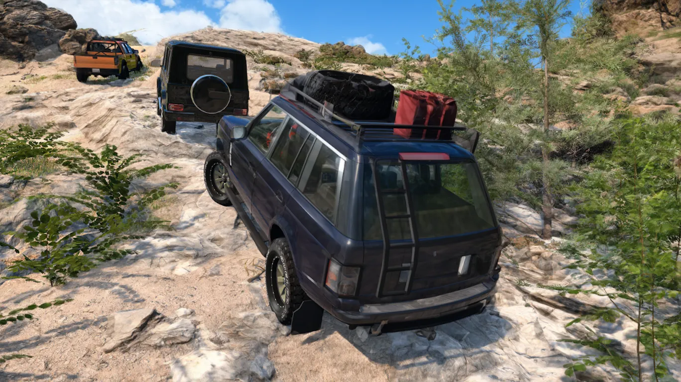 Offroad Car Driving Simulator | Indus Appstore | Screenshot