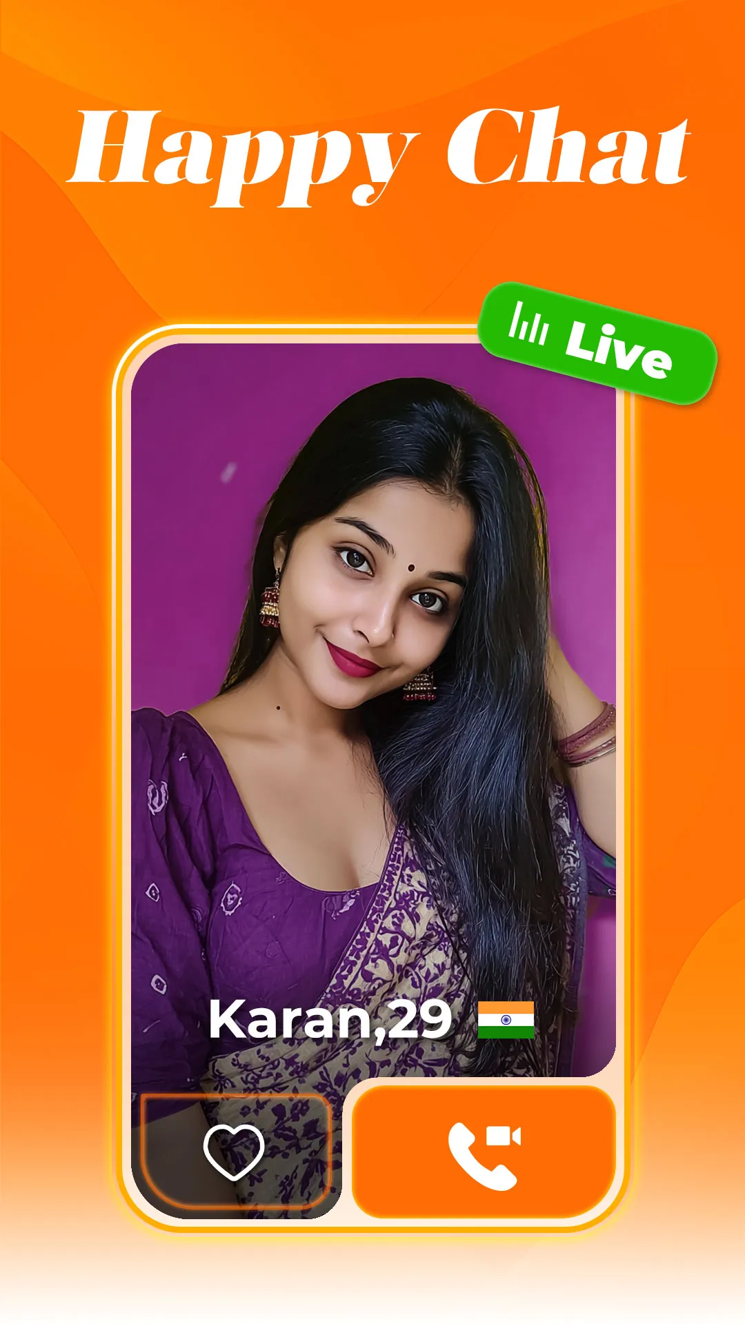 Bas Chat-Live Chat&Happy Talk | Indus Appstore | Screenshot