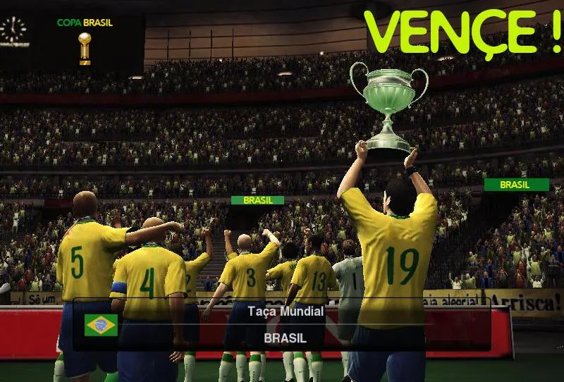 COPA BRASIL - O JOGO | Indus Appstore | Screenshot