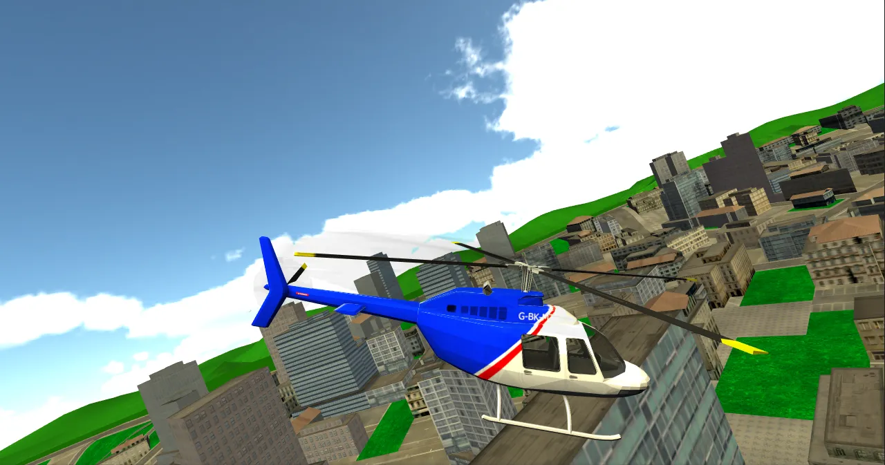 City Helicopter | Indus Appstore | Screenshot