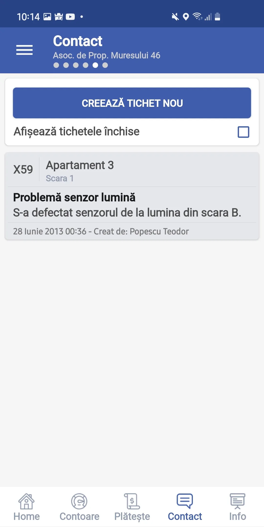 e-bloc.ro | Indus Appstore | Screenshot
