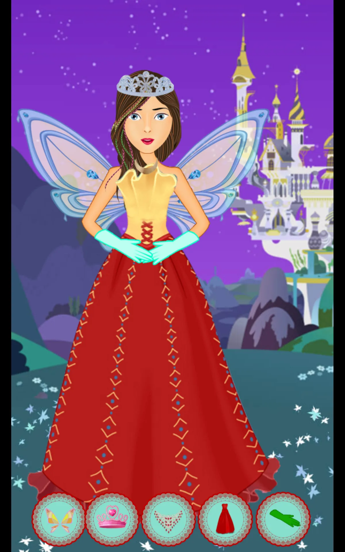 Fairy World Princess Dressup | Indus Appstore | Screenshot