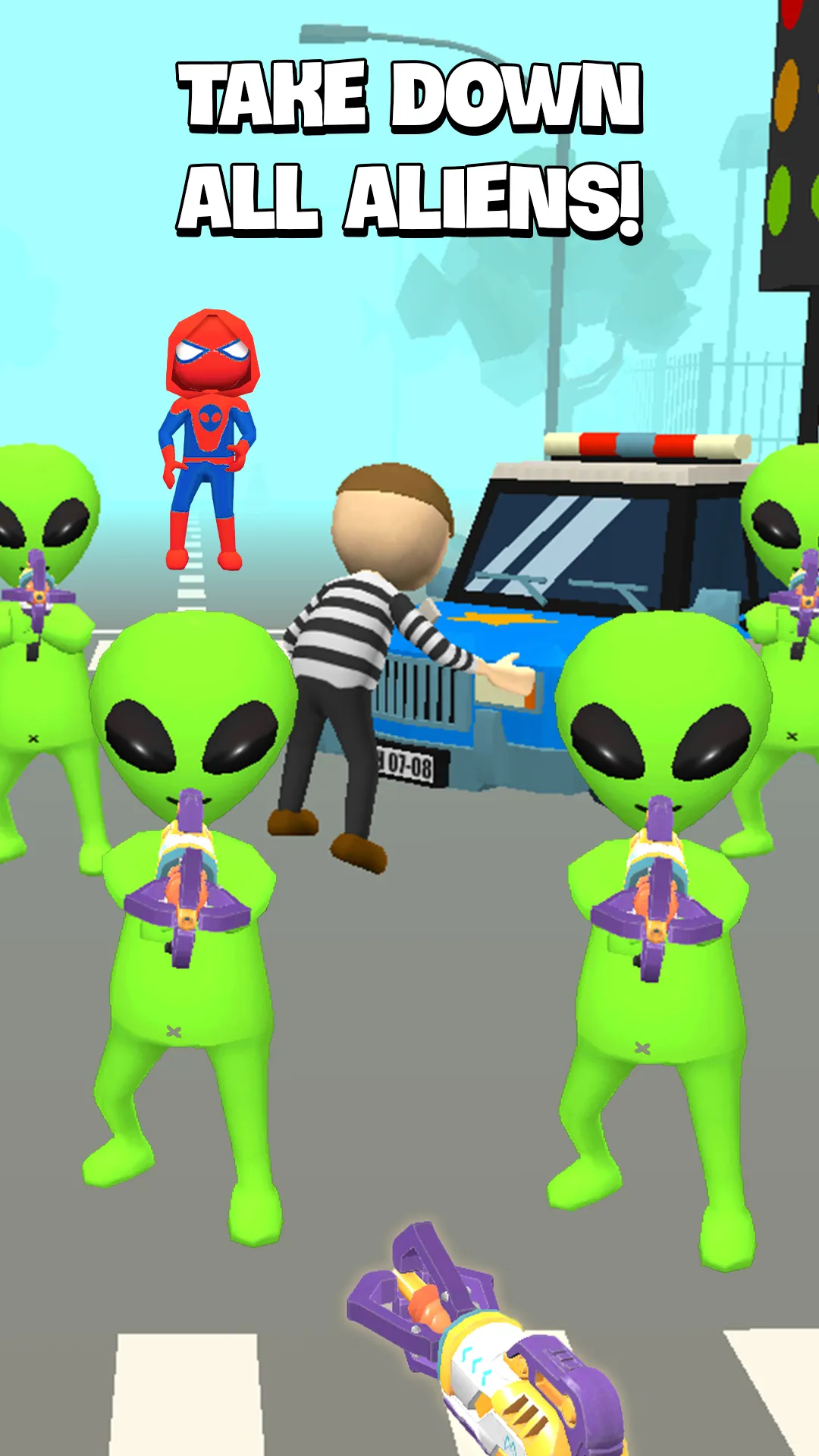 Catch the Alien: Alien Gains | Indus Appstore | Screenshot