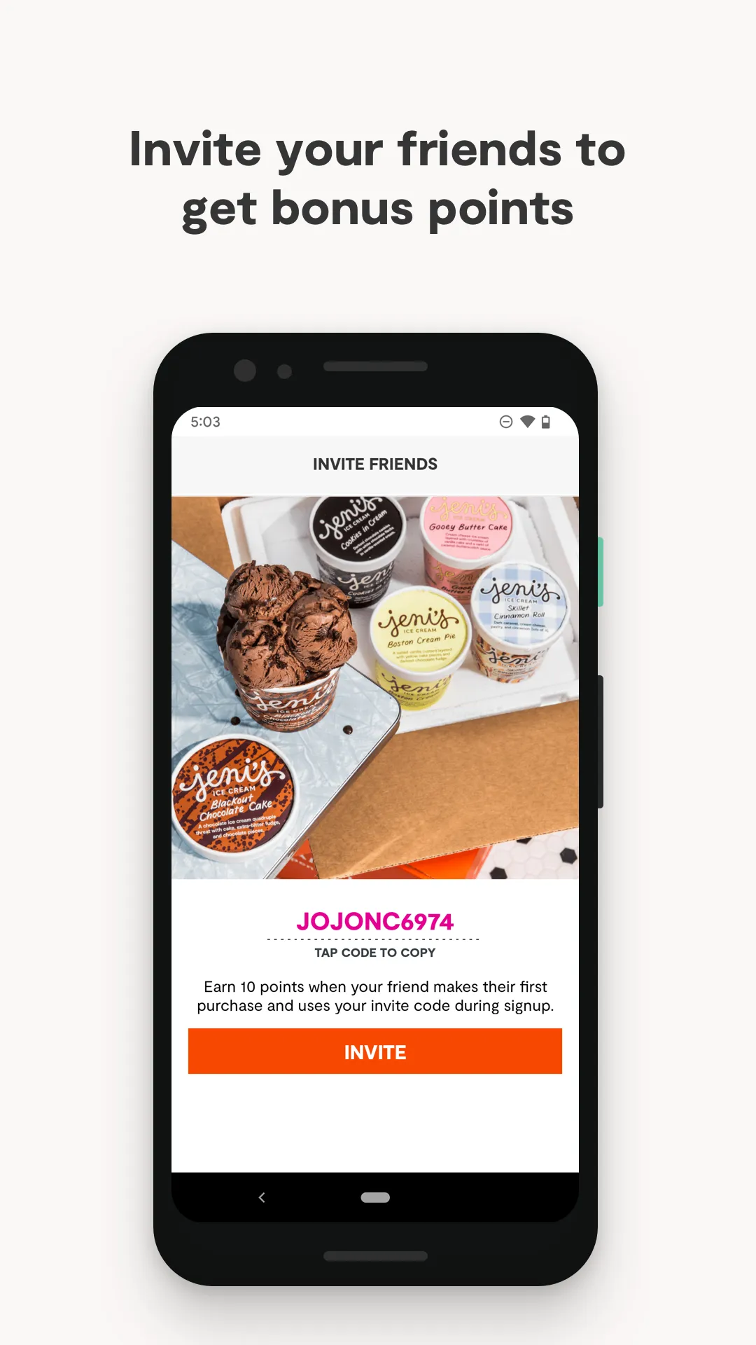 Jeni's | Indus Appstore | Screenshot