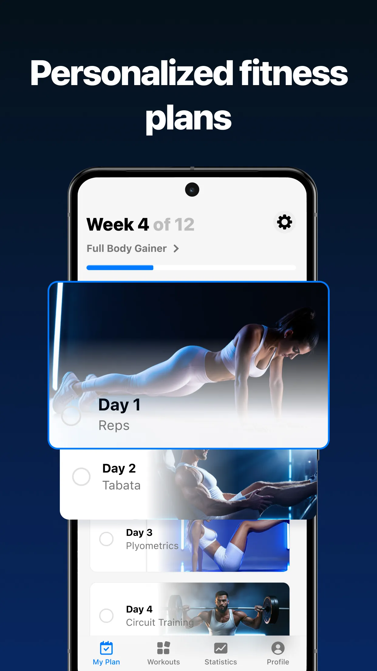 Fitify: Fitness, Home Workout | Indus Appstore | Screenshot