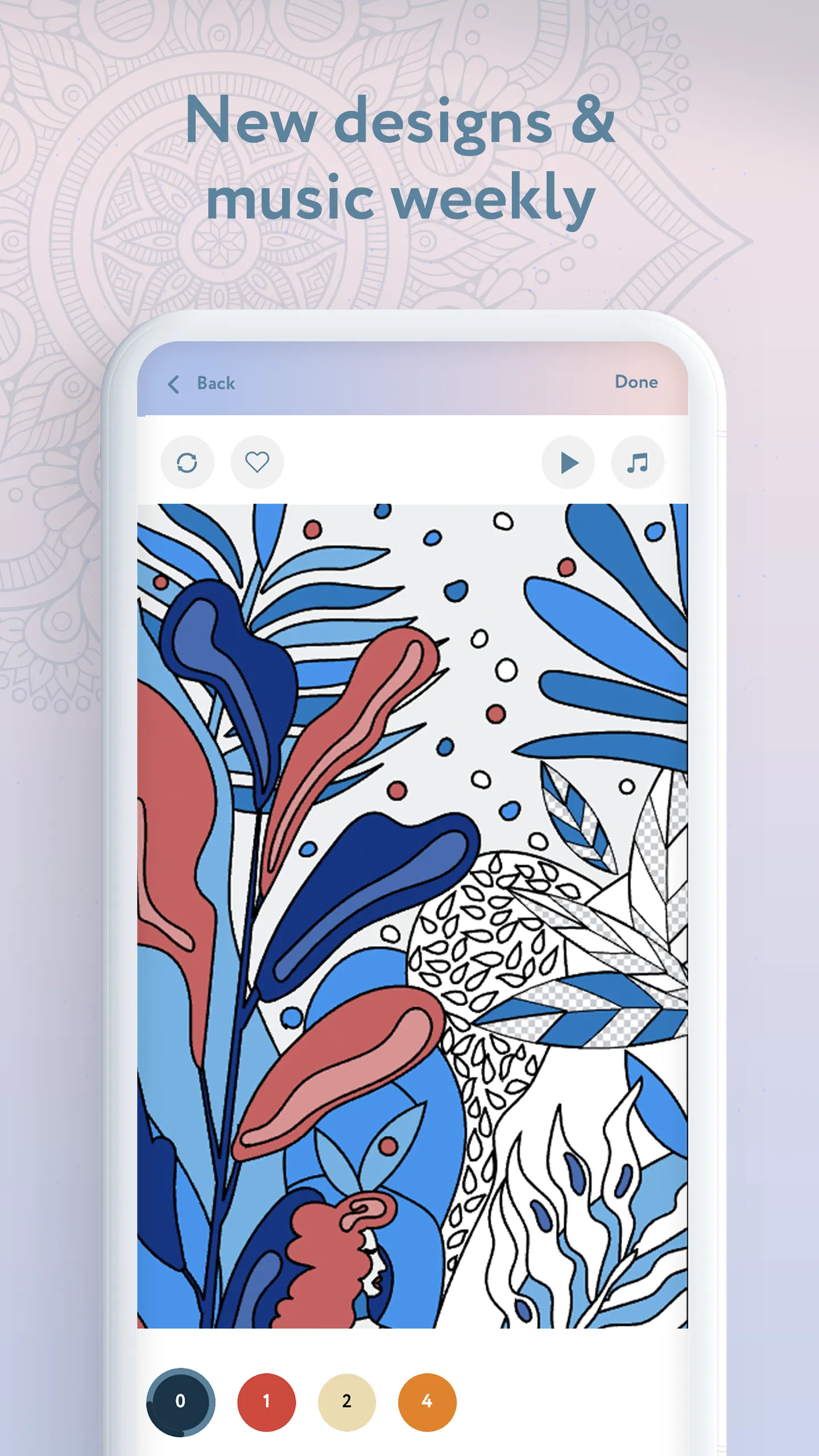 Master Peace Coloring App | Indus Appstore | Screenshot