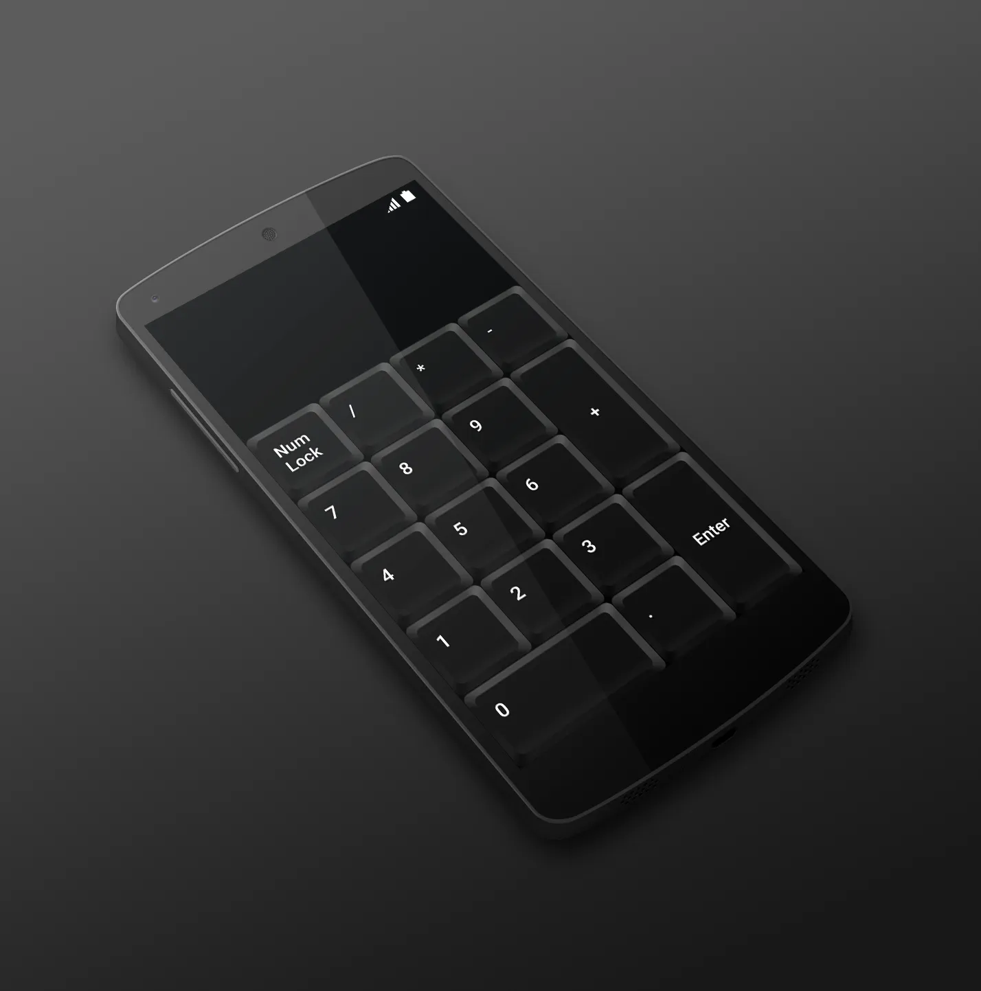 Numeric Keyboard | Indus Appstore | Screenshot